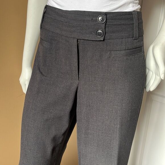 Reitmans grey pants, wide leg-pants /Size 13 - Picture 4 of 12